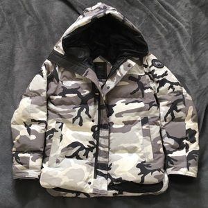 Canada Goose MacMillion Parka Black Label